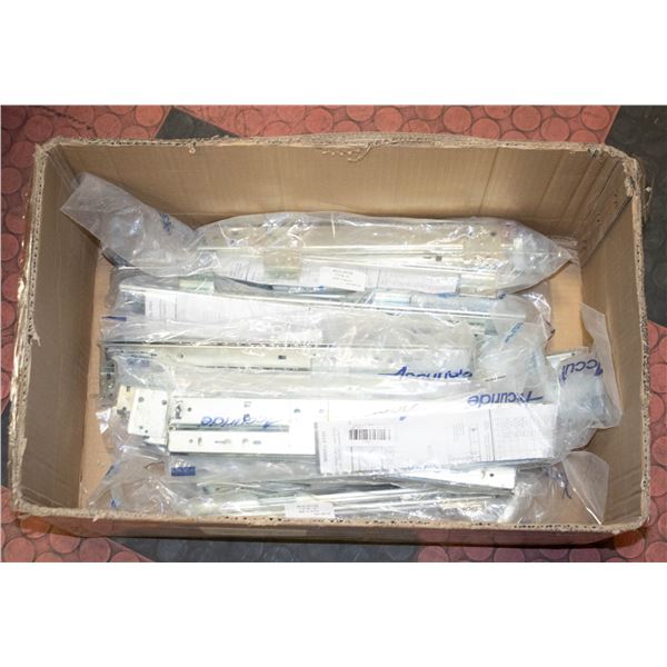 Variable Height Box BOX OF NEW ACCURIDE VARIABLE HEIGHT