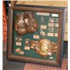 Image 1 : LEGENDS OF THE RING SHADOW BOX ART 25" X 25"