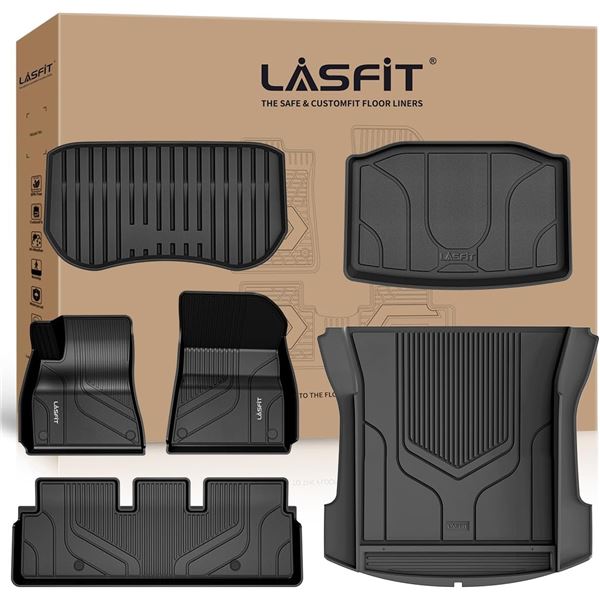 NEW UNPACKED LASFIT TESLA MODEL Y ALL WEATHER TPE