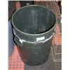 Image 1 : 2 HANDLED GARDEN BUCKET CONTAINERS 18" HIGH