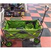 Image 1 : GREEN FOLDING WAGON/CART