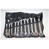 Image 1 : 11 PIECE COMBINATION WRENCH SET