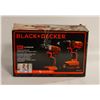 Image 1 : BLACK & DECKER 20V DRILL