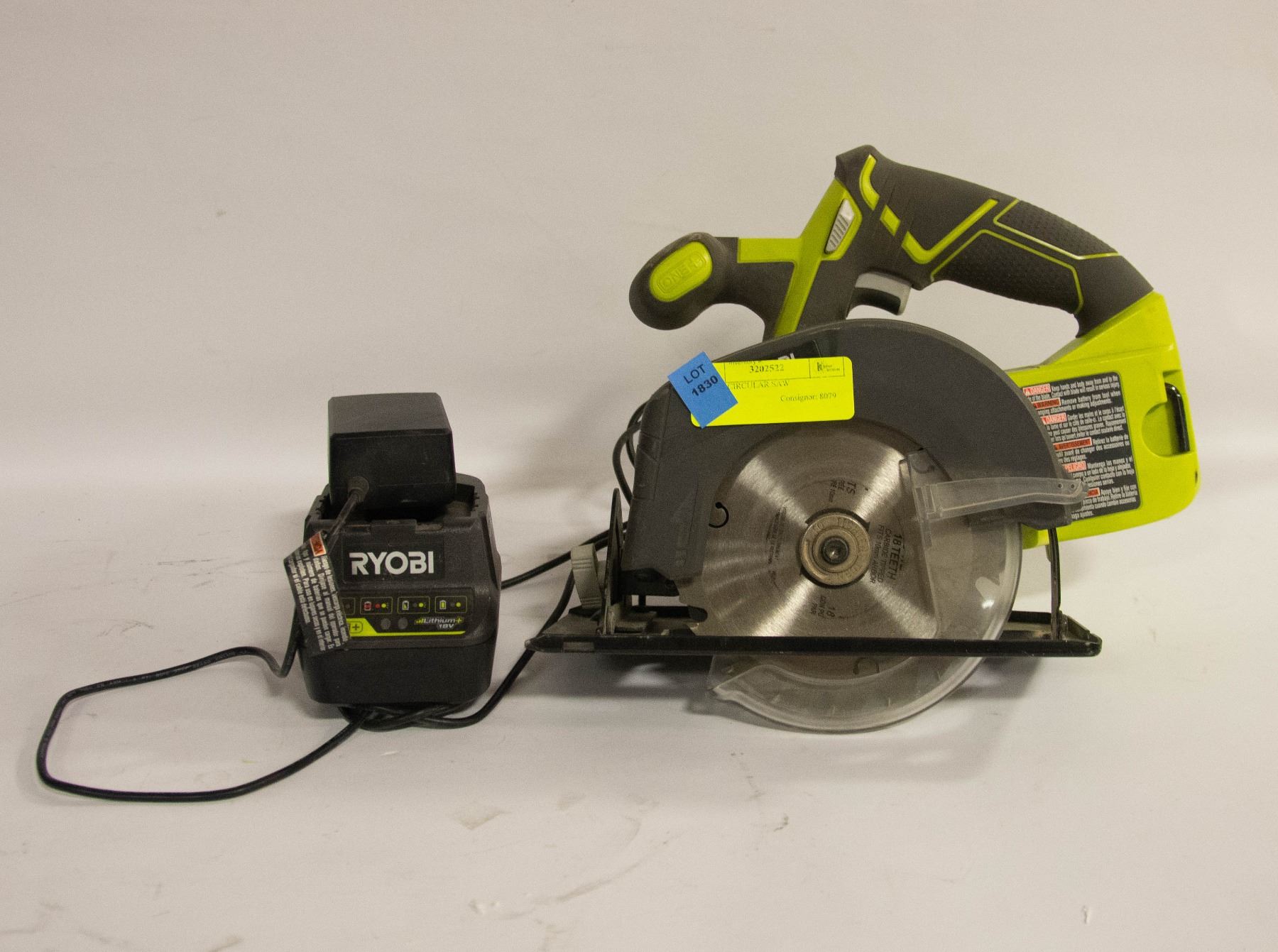 RYOBI CIRCULAR SAW RYOBI CIRCULAR SAW