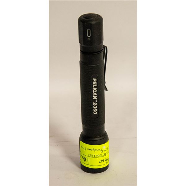 PELICAN PROGEAR 2360 LED FLASHLIGHT, BLACK