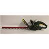 Image 1 : YARDWORKS 18 INCH 120V MODEL 60-3014-6 HEDGE