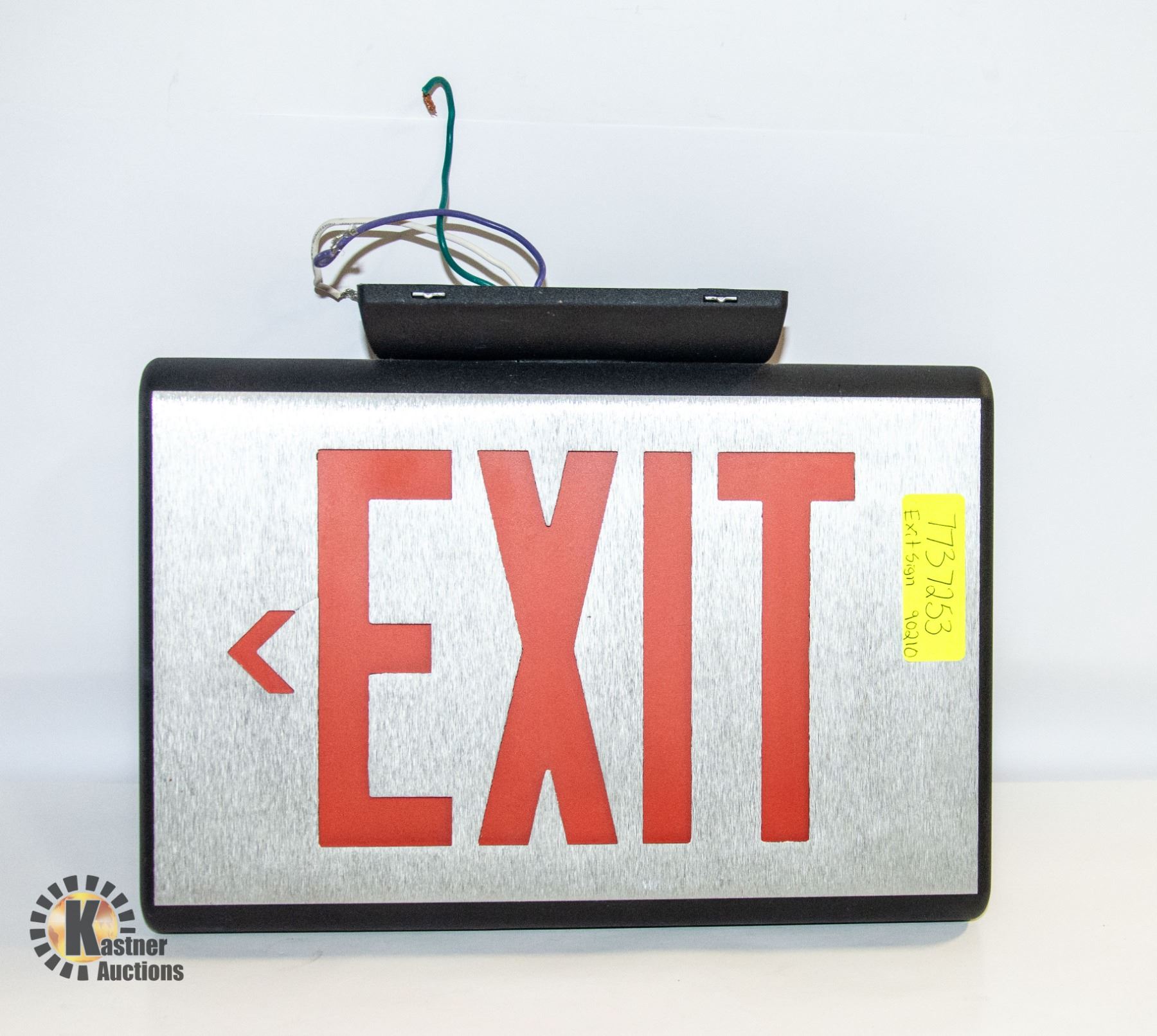 Hard Exit CEILING MOUNTABLE HARD WIRED EXIT SIGN 9