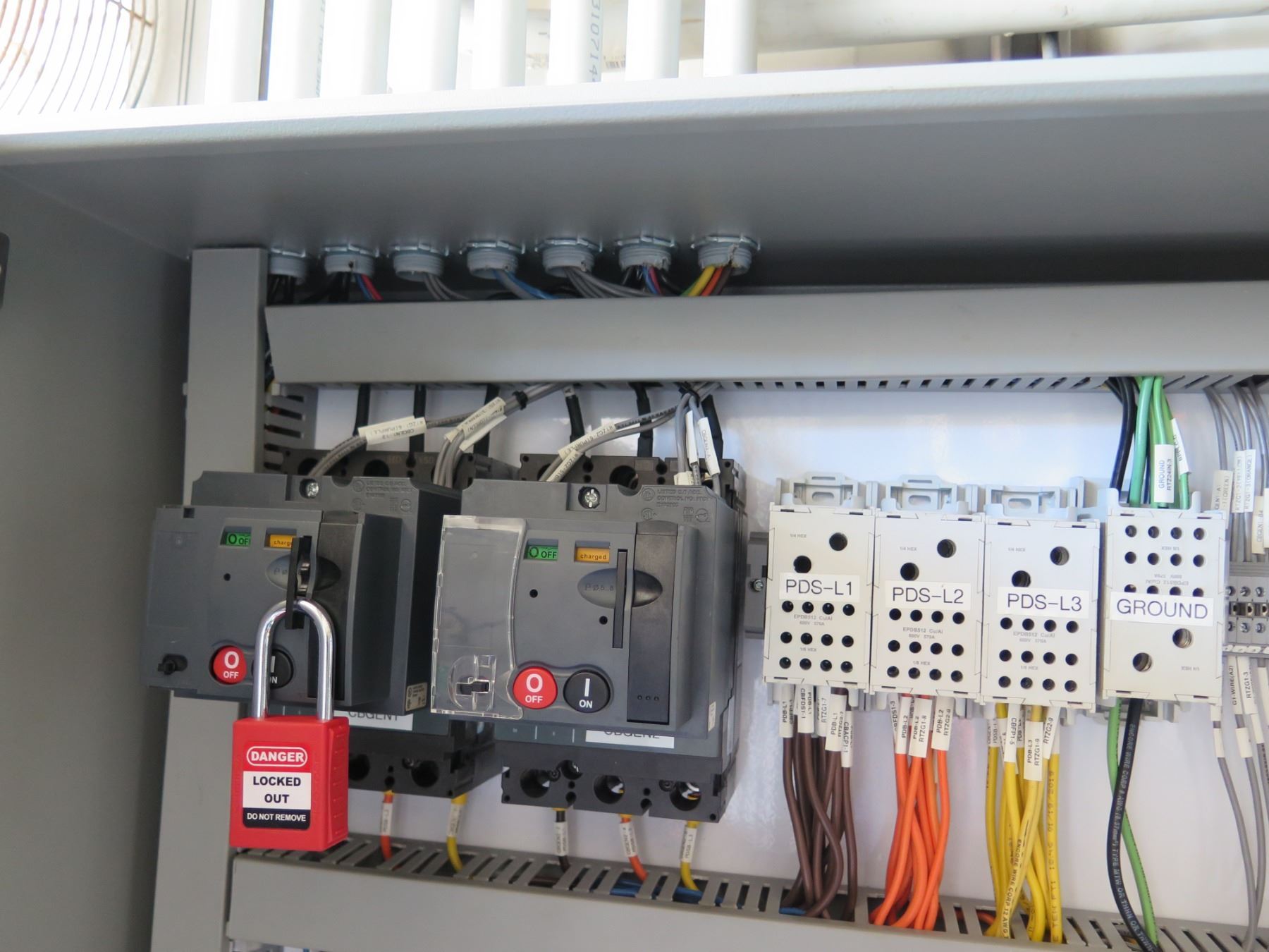 Custom Automation Electrical Distribution & Control Panels in Enclosure Box