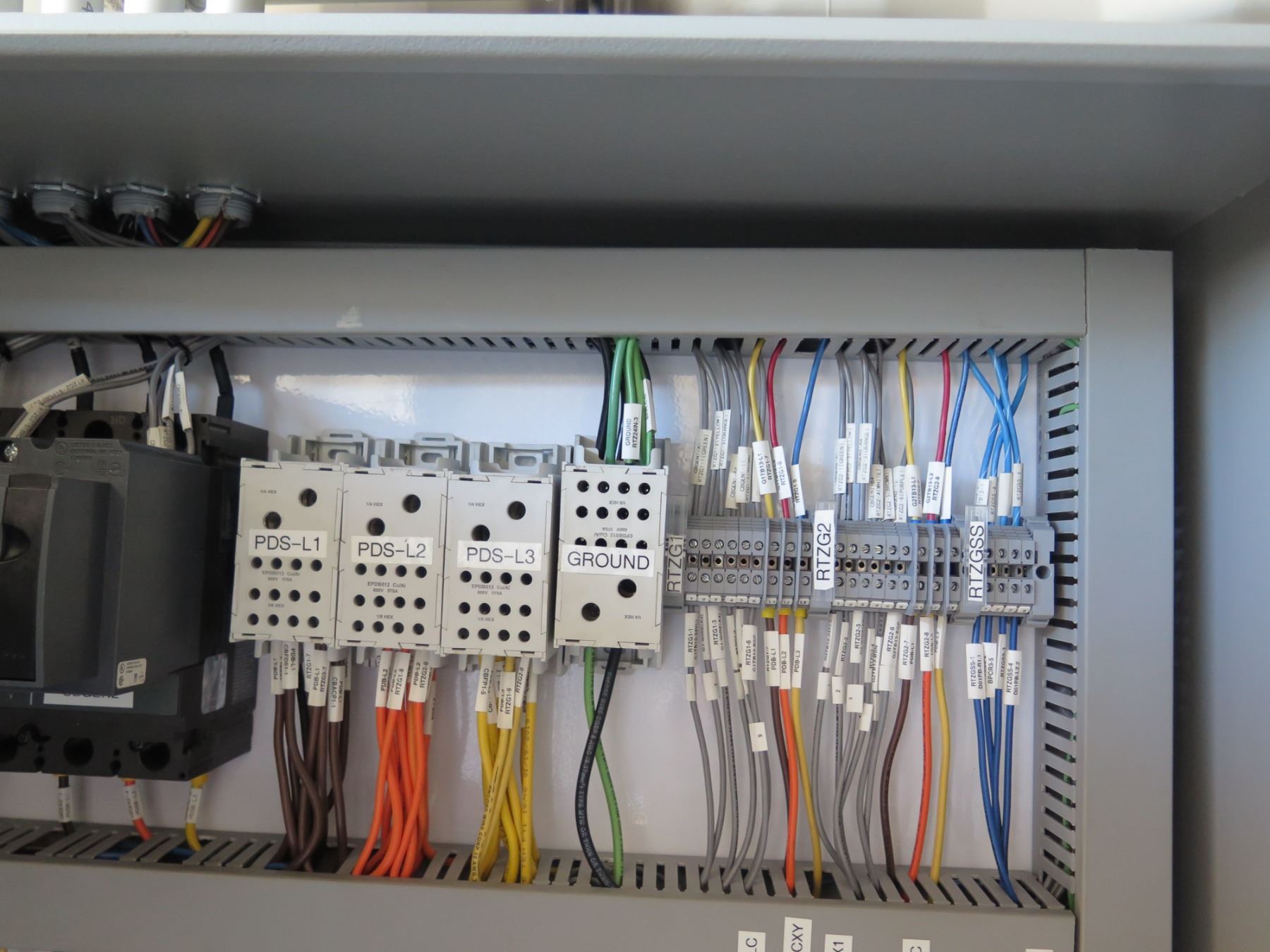 Custom Automation Electrical Distribution & Control Panels in Enclosure Box