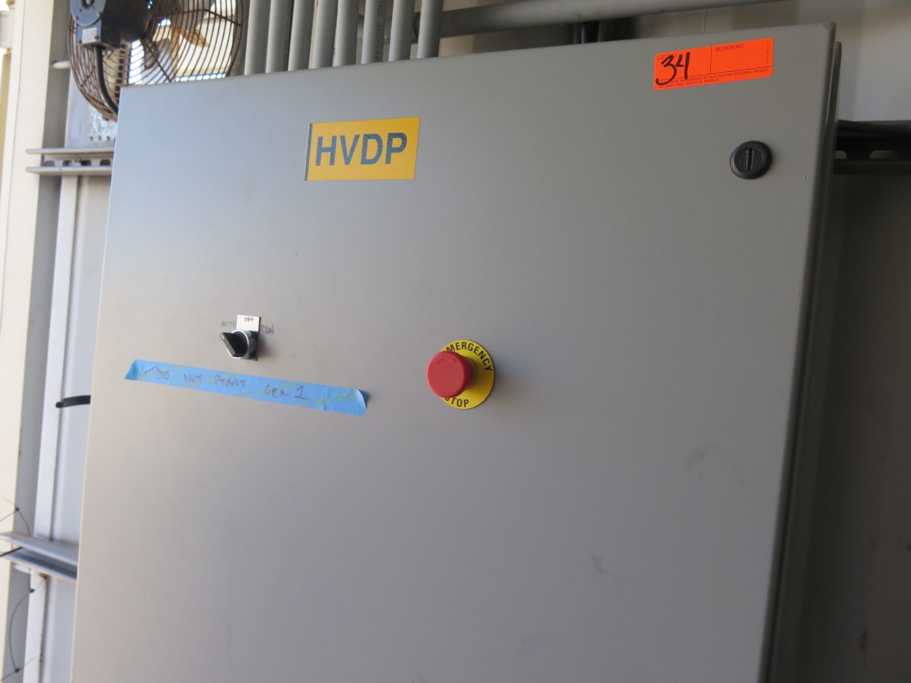Custom Automation Electrical Distribution & Control Panels in Enclosure Box