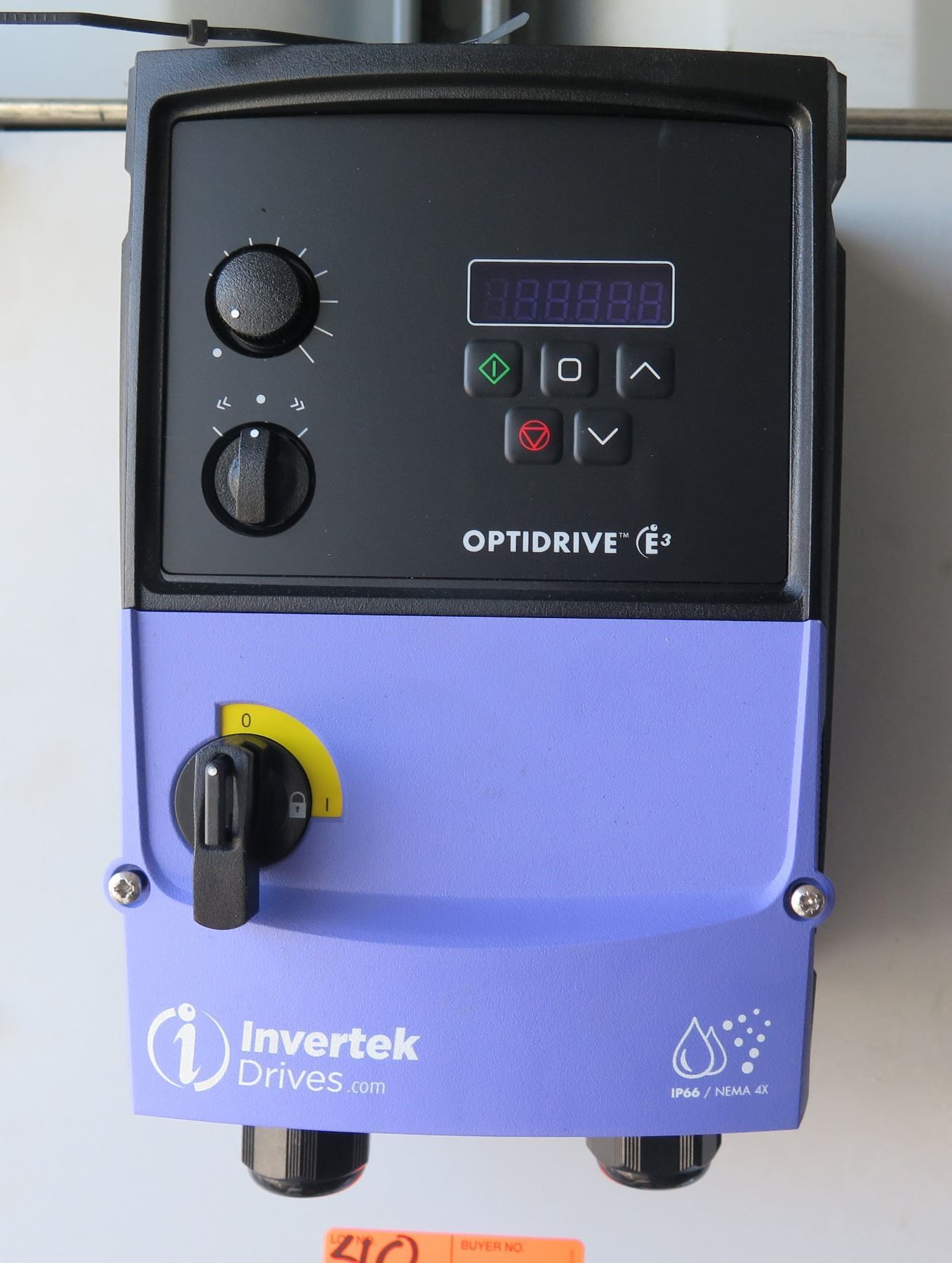 Invertek Invertek Drives Optidrive E3 Variable Frequency Drive