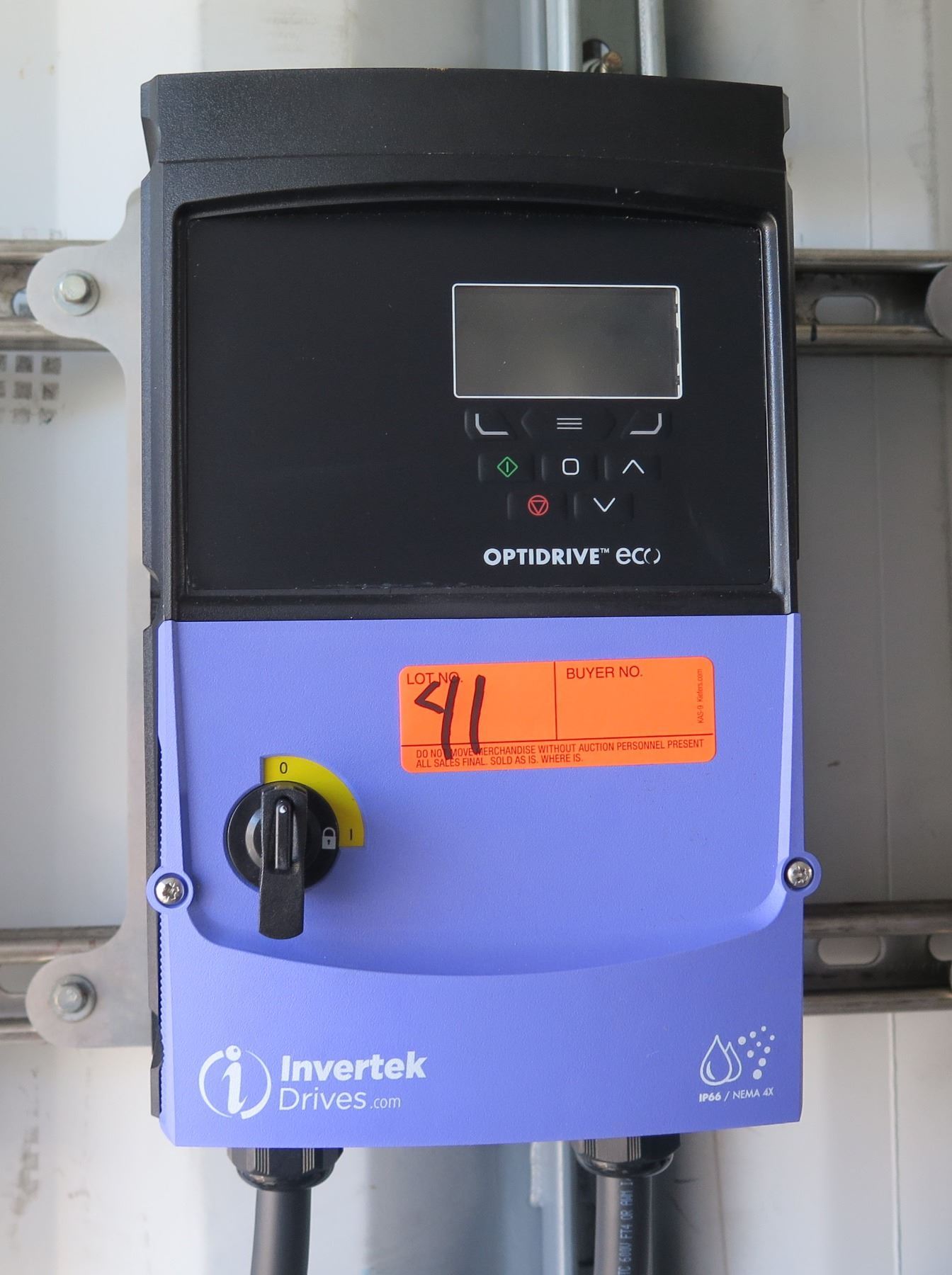 Invertek Invertek Drives Optidrive ECO Variable Frequency Drive