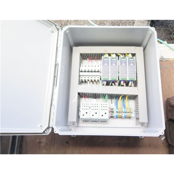 Custom Automation Electrical Distribution & Control Panels in Atta Box ...