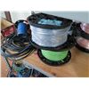 Image 8 : Contents of Shelf: Wire, Cable, Accessories, etc  (shelf not included)