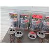 Image 2 : Qty 6 Trimax Steel Padlocks Packages (New)  & Misc Loose Locks