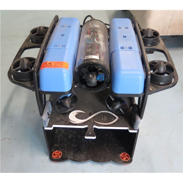 Yanmar Blue Tech Rov Blue Robotics ROV Underwater Drone - All Parts Present (dome not installed)