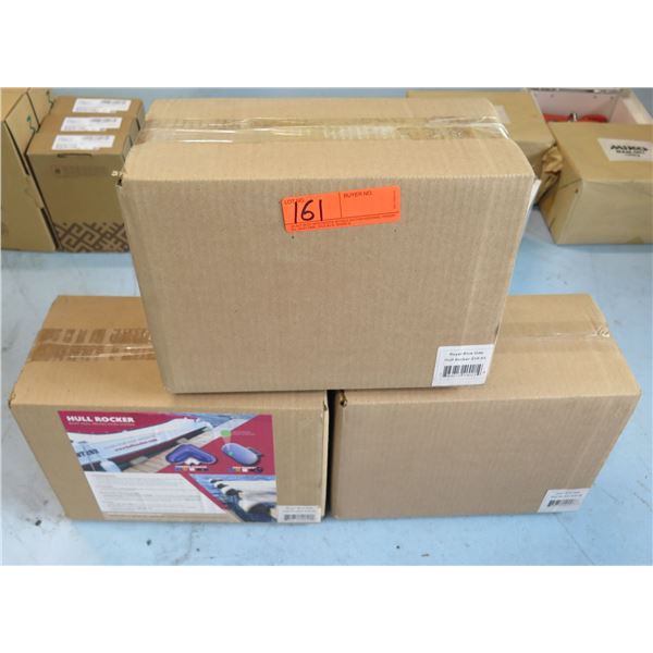 Qty 3 Boxes Hull Rocker 97282 Boat Hull Protection Systems New