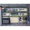 Image 2 : Panel w/ Eaton Circuit Breakers, Mean Well SDR-480-24 DIN Rail Power Supply, Automation Direct Displ