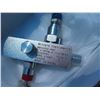 Image 2 : Winters Instruments BBV3200-ADO & G22322 Medical Grade Block & Bleed Valve