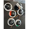 Image 1 : Qty 6 Axis Communications Network Cameras w/ Control Panel