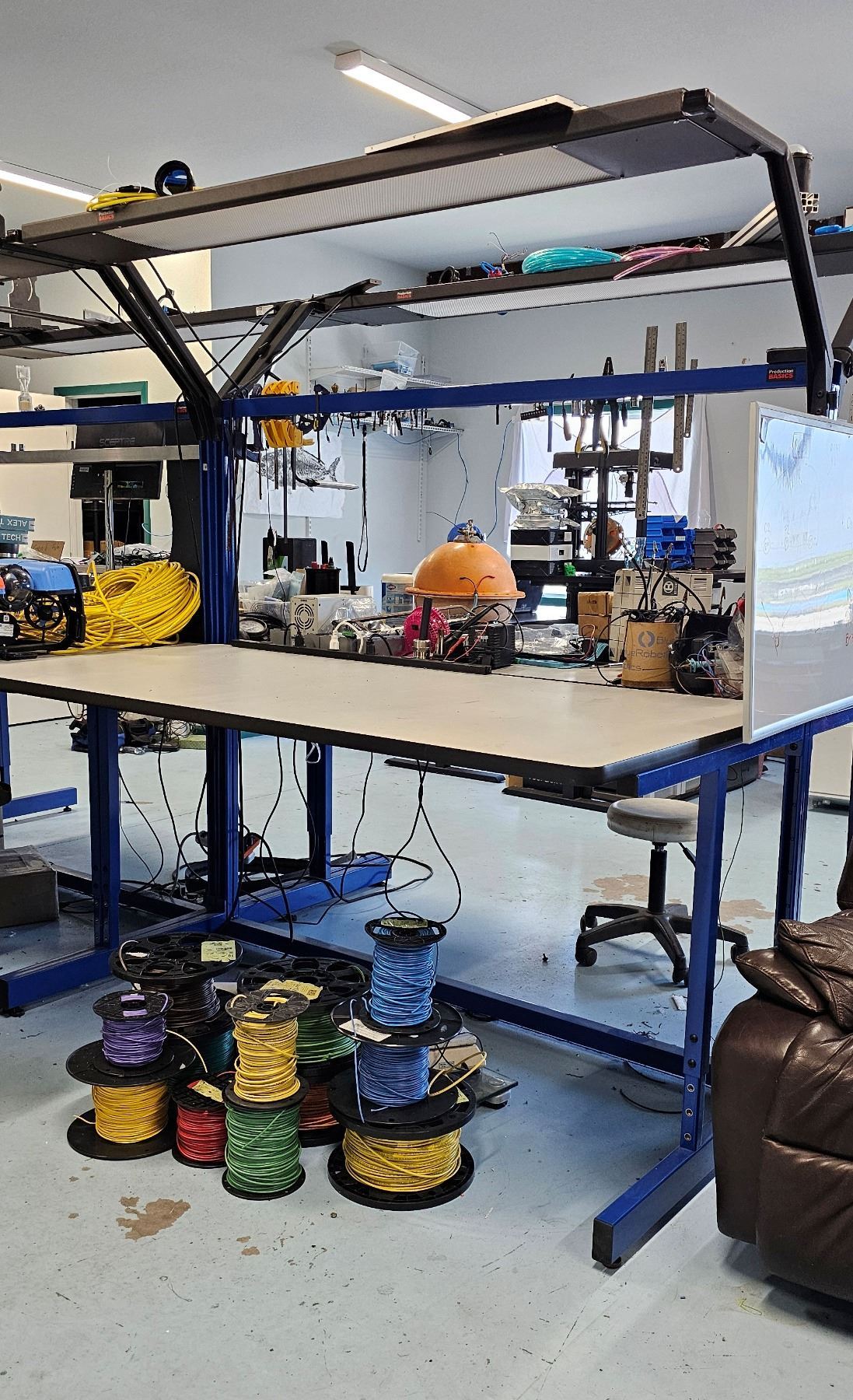 Producing Workbench Production Basics 2-Sided (back to back) Illuminated & Powered ...