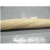 Image 6 : Narwhal Tusk 83" with documnetation- minimum bid of $6,000 (2)