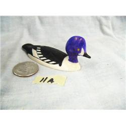 CHOICE on 5 Al Mayac birds: Barrow's Goldeneye- 3-1/2"