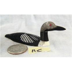 CHOICE on 5 Al Mayac birds: Arctic Loon- 4"