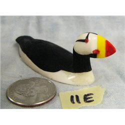 CHOICE on 5 Al Mayac birds: Puffin- 3-3/4"
