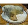 Image 3 : Outstanding 13" soapstone walrus by Michael Scott