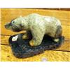 Image 2 : 9-1/2" soapstone bear by Michael Scott