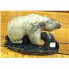 Image 4 : 9-1/2" soapstone bear by Michael Scott