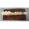 Image 4 : 10" ivory carving of bear and wolf fighting by Noel Smith