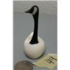 Image 1 : White ivory Canadian Goose by Aningayou- 3"