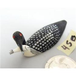 CHOICE on 4 loons with fish in mouth by Charlie Kokuluk