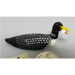 CHOICE on 4 loons with fish in mouth by Charlie Kokuluk