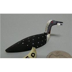 CHOICE on 4 loons with fish in mouth by Charlie Kokuluk