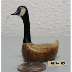 CHOICE on 4 Canadian Geese by Aningayou 2-1/2" tall