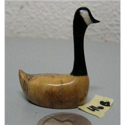 CHOICE on 4 Canadian Geese by Aningayou 2-1/2" tall