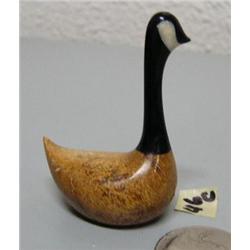 CHOICE on 4 Canadian Geese by Aningayou 2-1/2" tall