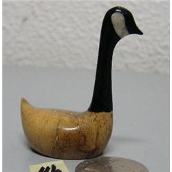 CHOICE on 4 Canadian Geese by Aningayou 2-1/2" tall