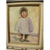 Image 2 : 10" x 8" Harvey Goodale original oil child framed (2)