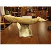 Image 2 : Whale bone whale mounted on whale bone- 18-1/2"- by Michael Scott (2)