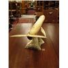 Image 5 : Whale bone whale mounted on whale bone- 18-1/2"- by Michael Scott (2)