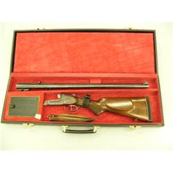 .470 nitro double-rifle African big game gun, Ferlach of North American, Made in Spain, heavily engr