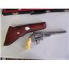 Image 1 : Smith & Wesson .44 Magnum chrome plated, made in USA with ivory handle and holster- serial #N307503 
