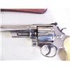 Image 5 : Smith & Wesson .44 Magnum chrome plated, made in USA with ivory handle and holster- serial #N307503 