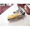 Image 7 : Smith & Wesson .44 Magnum chrome plated, made in USA with ivory handle and holster- serial #N307503 