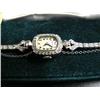 Image 2 : Ladies vintage platinum and diamonds watch and band. Approx. 2 cts. Total diamond weight - retail va