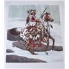 Image 1 : Bev Doolittle " Guardian Spirits" Print 9808 of 13238 - print size 22 5/8"x25.5" (3)